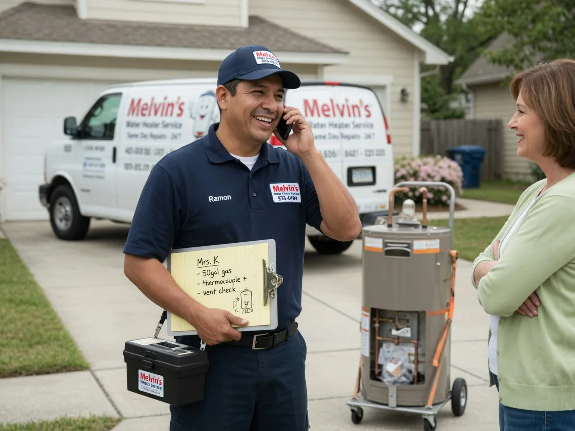 Water Heater Repair Richwood, NJ FAQs